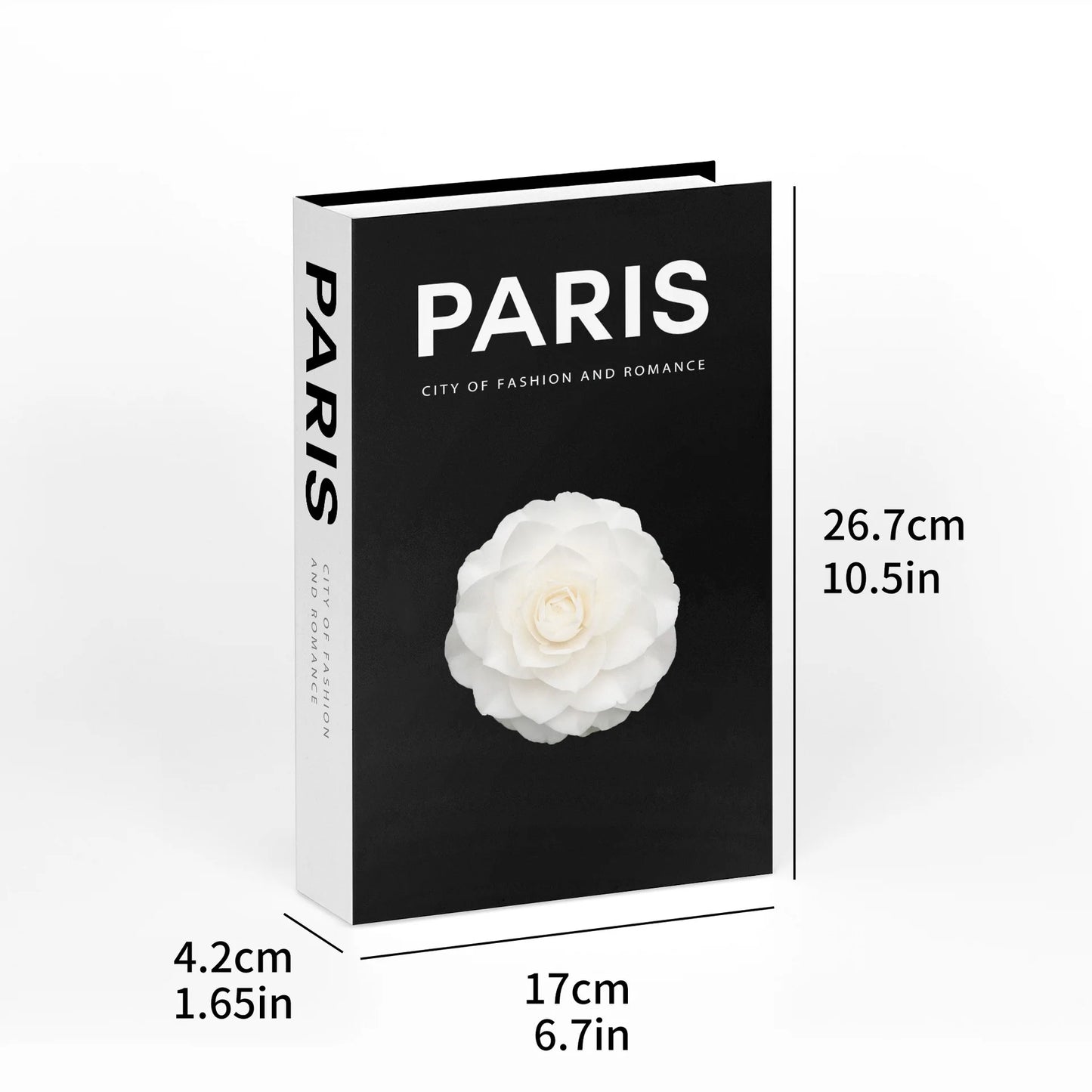 Livre Rangement Décoratif - Floral Premium Collection